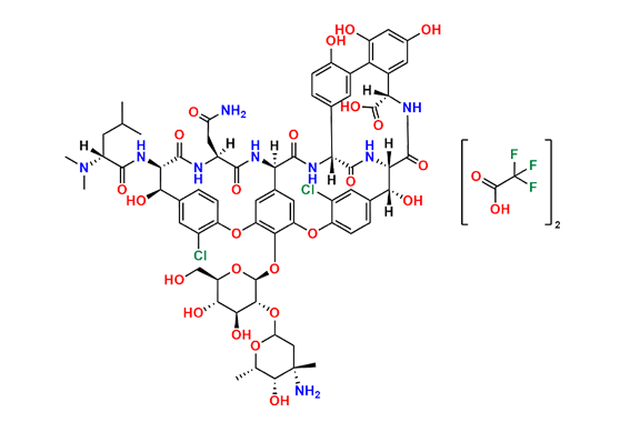 Vancomycin EP Impurity K (Ditrifluoroacetate)