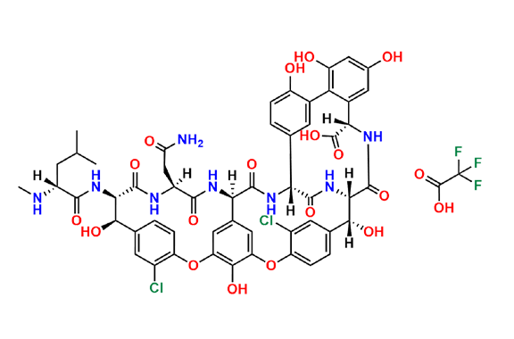 Vancomycin EP Impurity C (Trifluoroacetat)