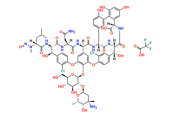 N-Nitroso Vancomycin (Trifluoroacetate)