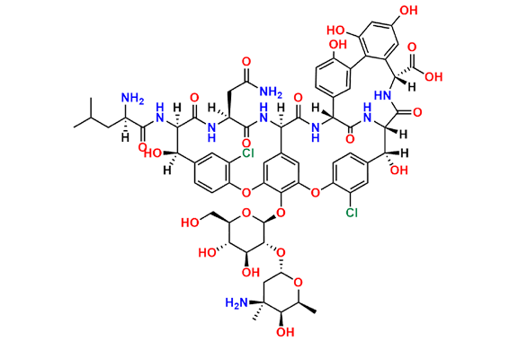 (RS2) Isomer of Demethylvancomycin B