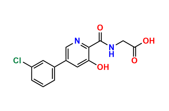 Vadadustat (AKB-6548)