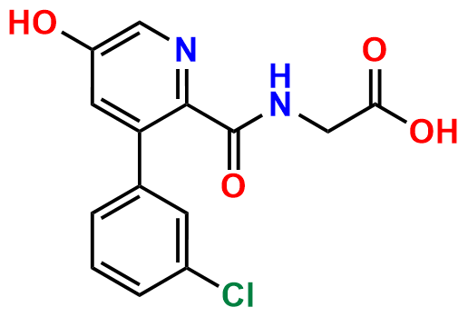 Vadadustat Impurity 28