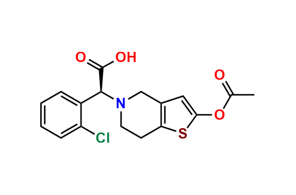 Vicagrel Carboxylic Acid