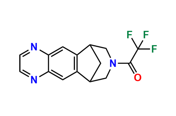Varenicline N-Trifluoroacetyl Impurity