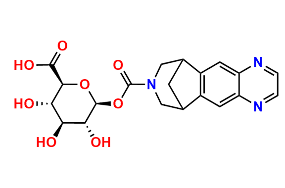 Varenicline Carbamoyl β-D-Glucuronide