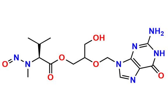 N-Nitroso Valganciclovir EP Impurity N