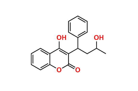 Warfarin Alcohol Impurity | CAS No- 28392-96-3 | NA