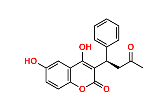 (R)-6-Hydroxy Warfarin