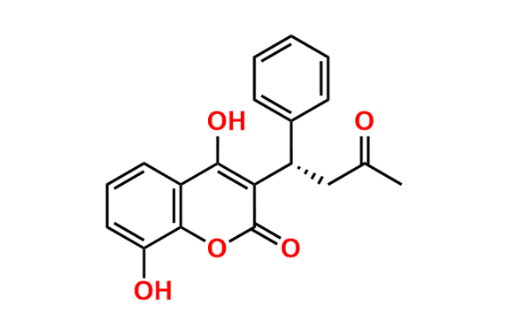 (S)-8-Hydroxy Warfarin