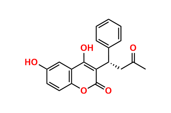 (S)-6-Hydroxy Warfarin