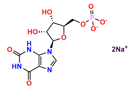 5`-Xanthylic Acid