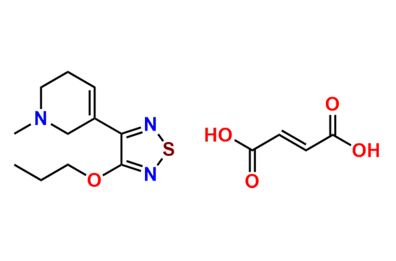 Xanomeline Propoxy Impurity (Fumarate salt)