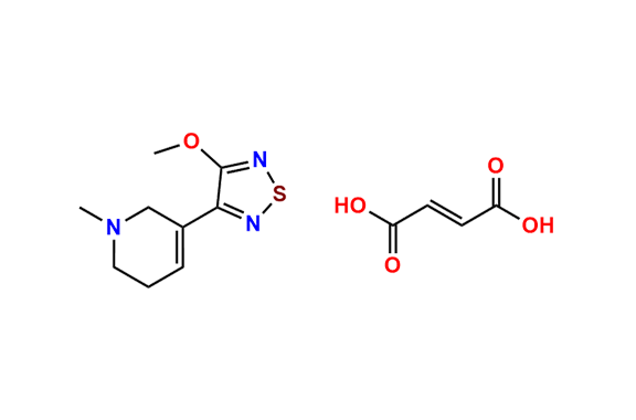 Xanomeline Methoxy impurity (fumarate salt)