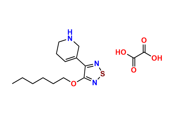 N-Desmethyl Xanomeline (Oxalate Salt)