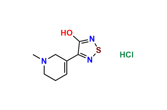 Xanomeline Hydroxy (Hydrochloride Salt)