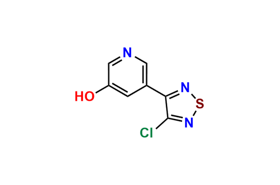 5-(4-chloro-1,2,5-thiadiazol-3-yl)pyridin-3-ol