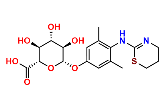 4-Hydroxy Xylazine O-Glucuronide