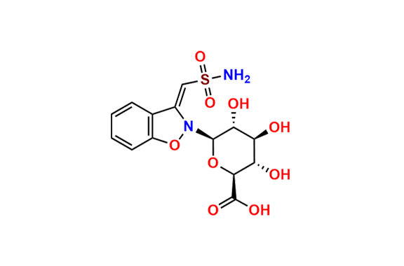 Zonisamide N-Glucuronide