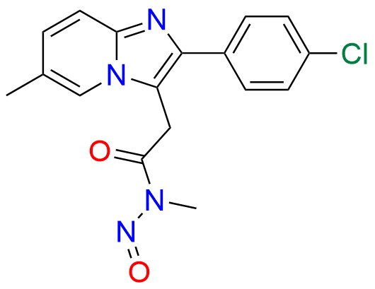 N-Nitroso Zolpidem Impurity 1