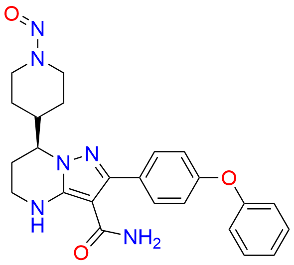 N-Nitroso Zanubrutinib Impurity 1