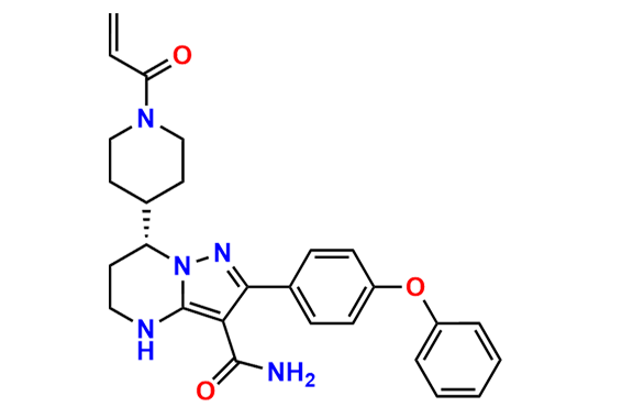 Zanubrutinib R-isomer