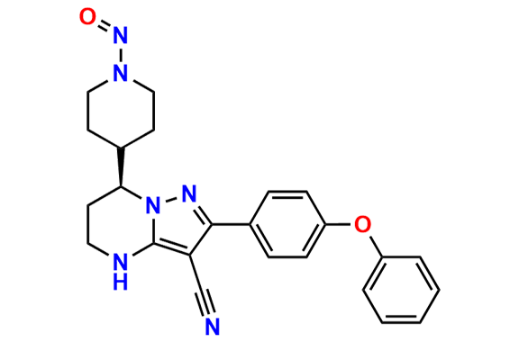 N-Nitroso Zanubrutinib Impurity 7