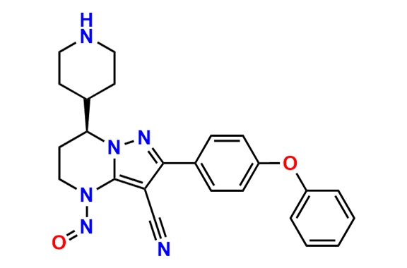 N-Nitroso Zanubrutinib Impurity 8