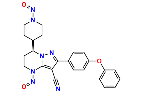 N-Nitroso Zanubrutinib Impurity 9