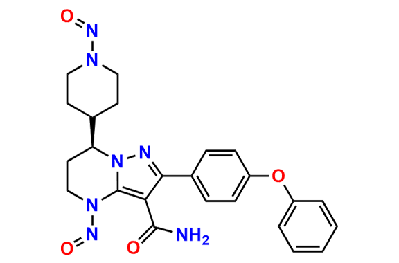 N-Nitroso Zanubrutinib Impurity 10