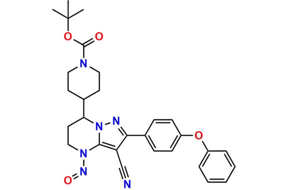 N-Nitroso Zanubrutinib Impurity 11