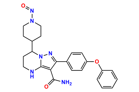 7-(1-nitrosopiperidin-4-yl)-2-(4-phenoxyphenyl)-4,5,6,7-tetrahydropyrazolo[1,5-a]pyrimidine-3-carboxamide