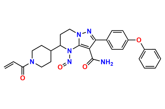 N-Nitroso Zanubrutinib Impurity 21