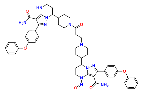 N-Nitroso Zanubrutinib Impurity 22