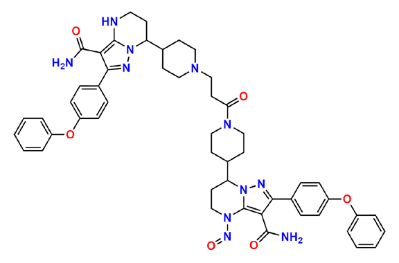 N-Nitroso Zanubrutinib Impurity 23