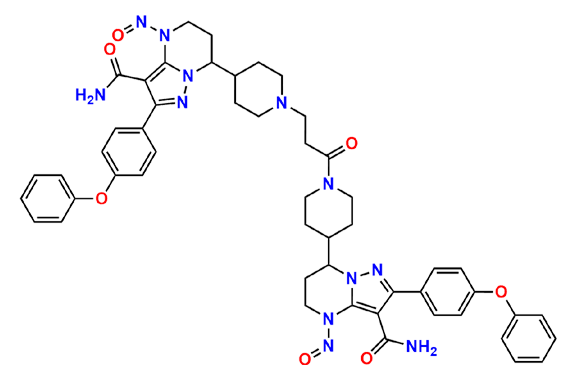 N-Nitroso Zanubrutinib Impurity 24