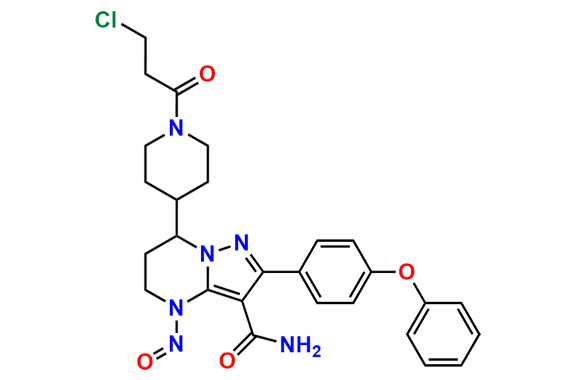 N-Nitroso Zanubrutinib Impurity 25