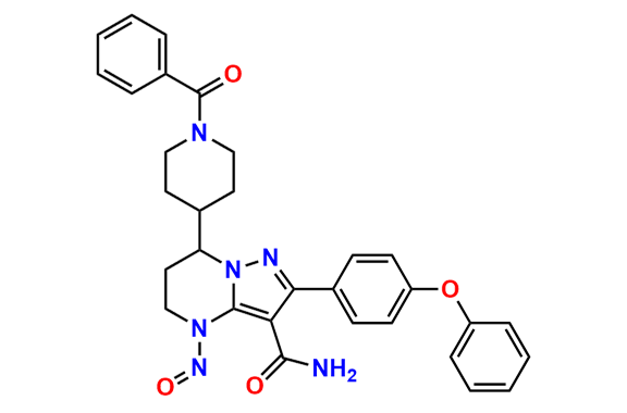 N-Nitroso Zanubrutinib Impurity 26