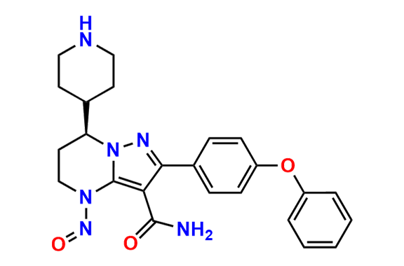 N-Nitroso Zanubrutinib Impurity 2