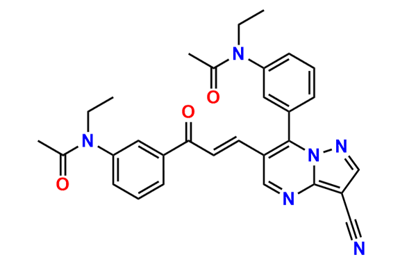 Zaleplon Oxopropenyl Analog