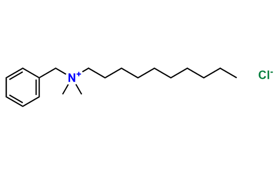 Benzyldimethyldecylammonium chloride