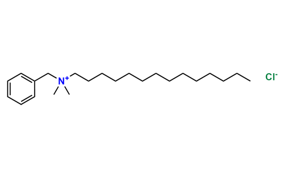 Benzyldimethyltetradecylammonium Chloride