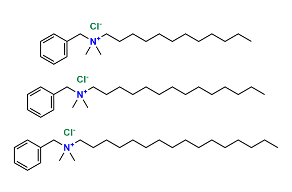 Benzalkonium Chloride Related Compound (C12,C14,C16)