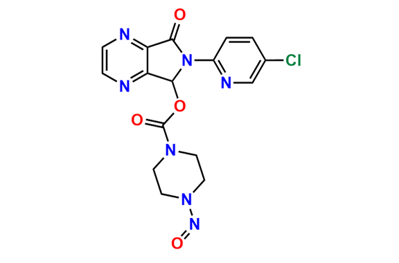 N-Nitroso N-Desmethyl Zopiclone