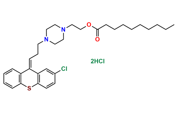 Zuclopenthixol Decanoate Dihydrochloride