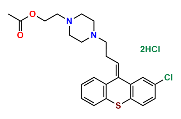 trans-Clopenthixol Acetate Dihydrochloride