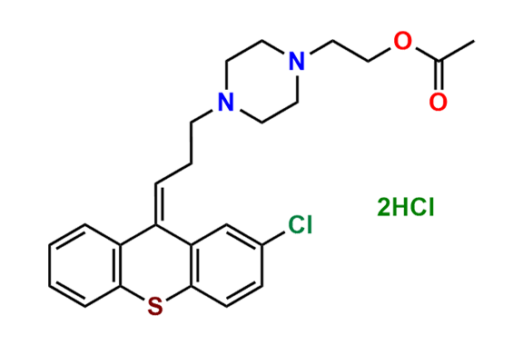 Zuclopenthixol Acetate Dihydrochloride