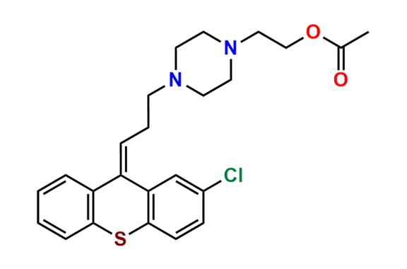 Zuclopenthixol Acetate 