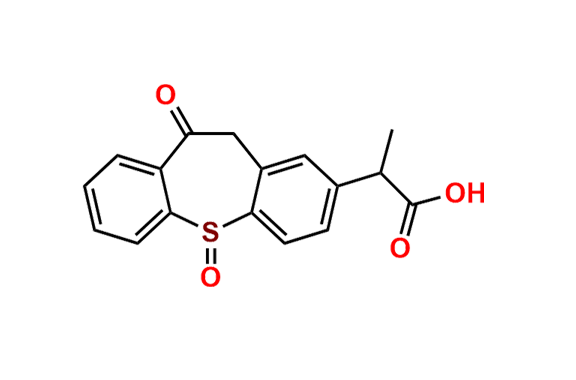 Zaltoprofen Sulfoxide