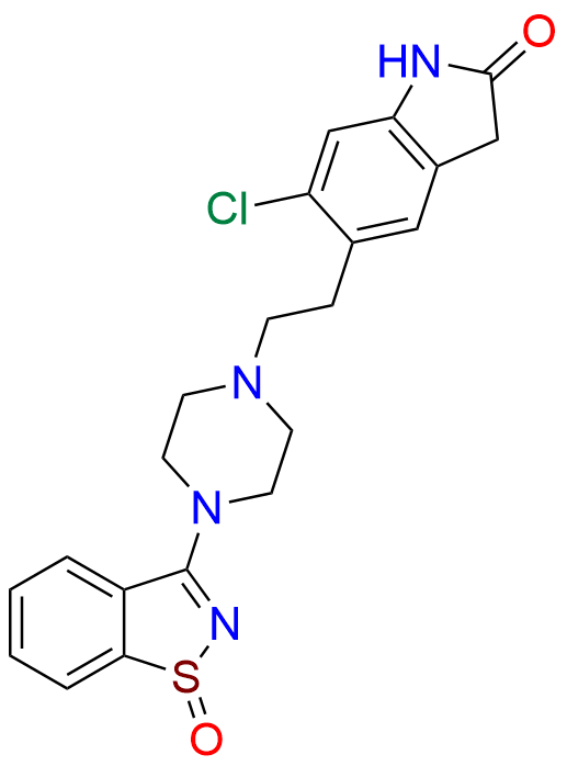 Ziprasidone Sulfoxide