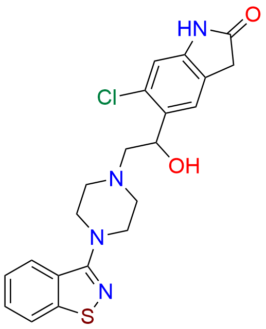 Ziprasidone Hydroxy impuriy